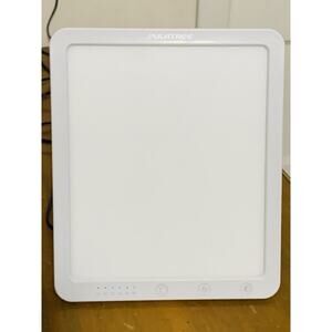 Pulatree LED Light Therapy Lamp VT 42 UV Free Warm White Brightness Vary Tested